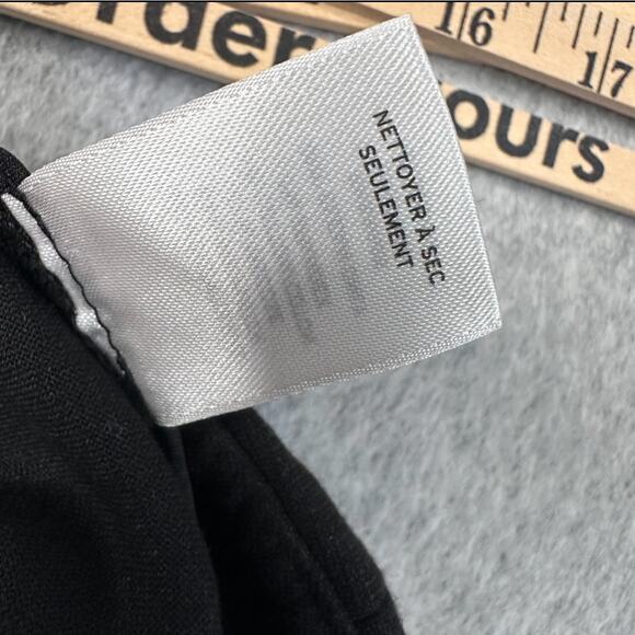 Classiques Entier Pants Black WMNS Plus Size 24W High Rise Slim Fit Stretchy - Picture 10 of 14